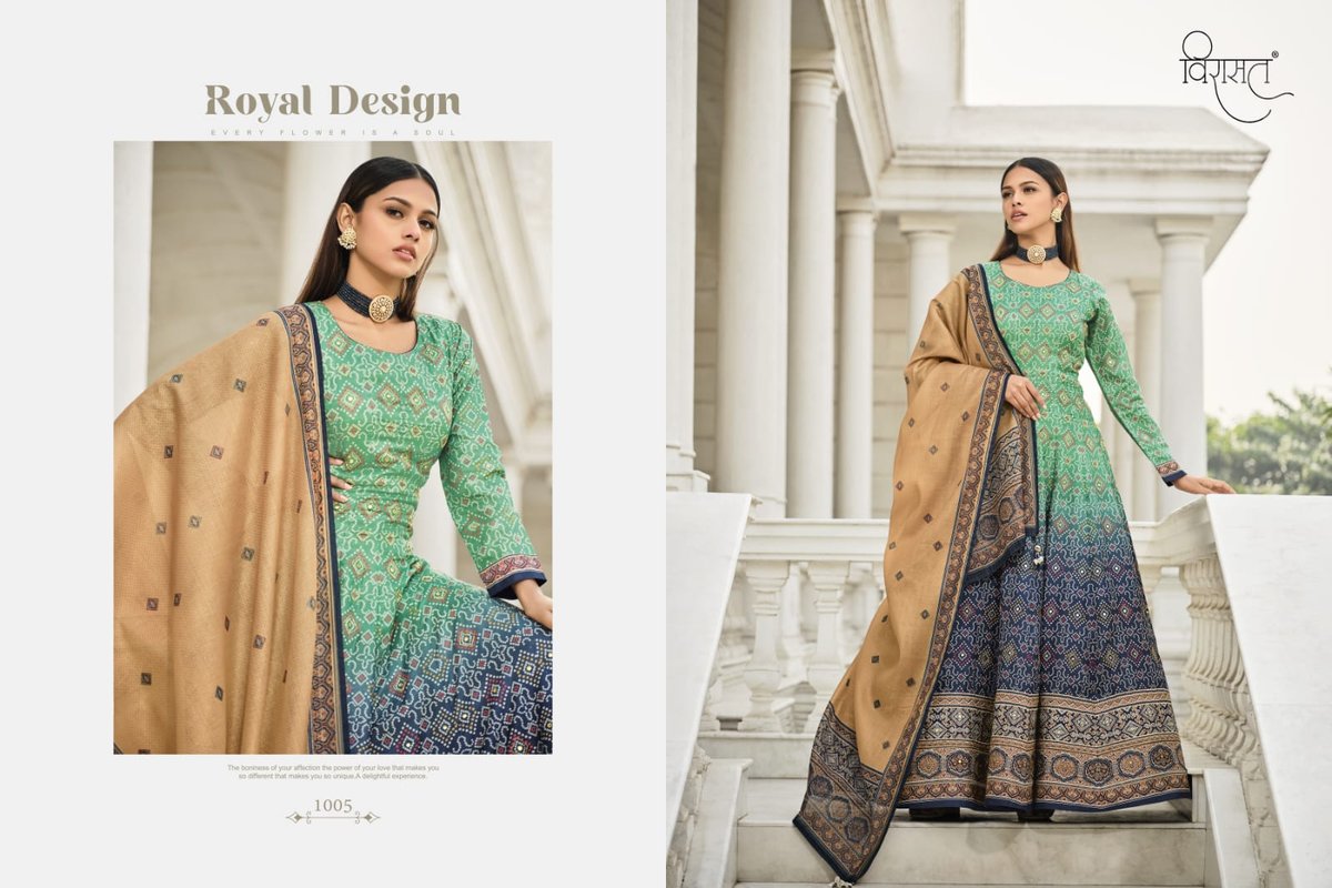 Virasat Gowns Morepinch 1001-1006 Series 5