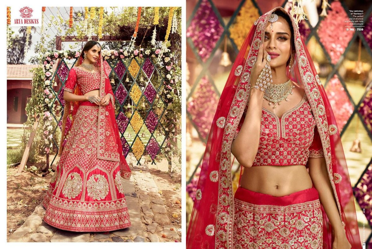 Arya Designs Bridal Dream 7101-7112 Series 10
