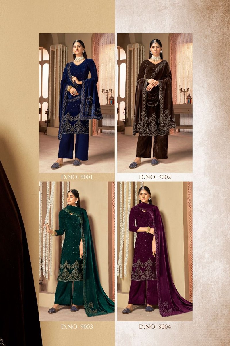 Bipson Print Zhalak Vol-2 9001-9004 Series 5