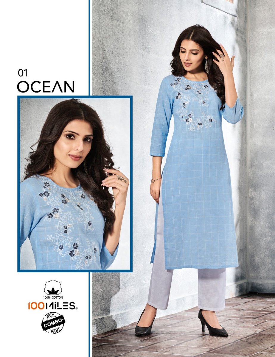 100 Miles Ocean 01-06 Series 1