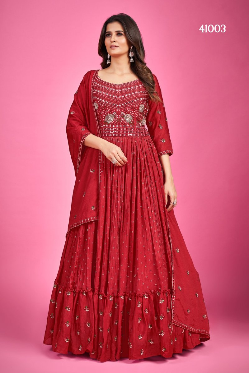 Aarya Designs Zoya Vol-1 41001-41007 Series 3