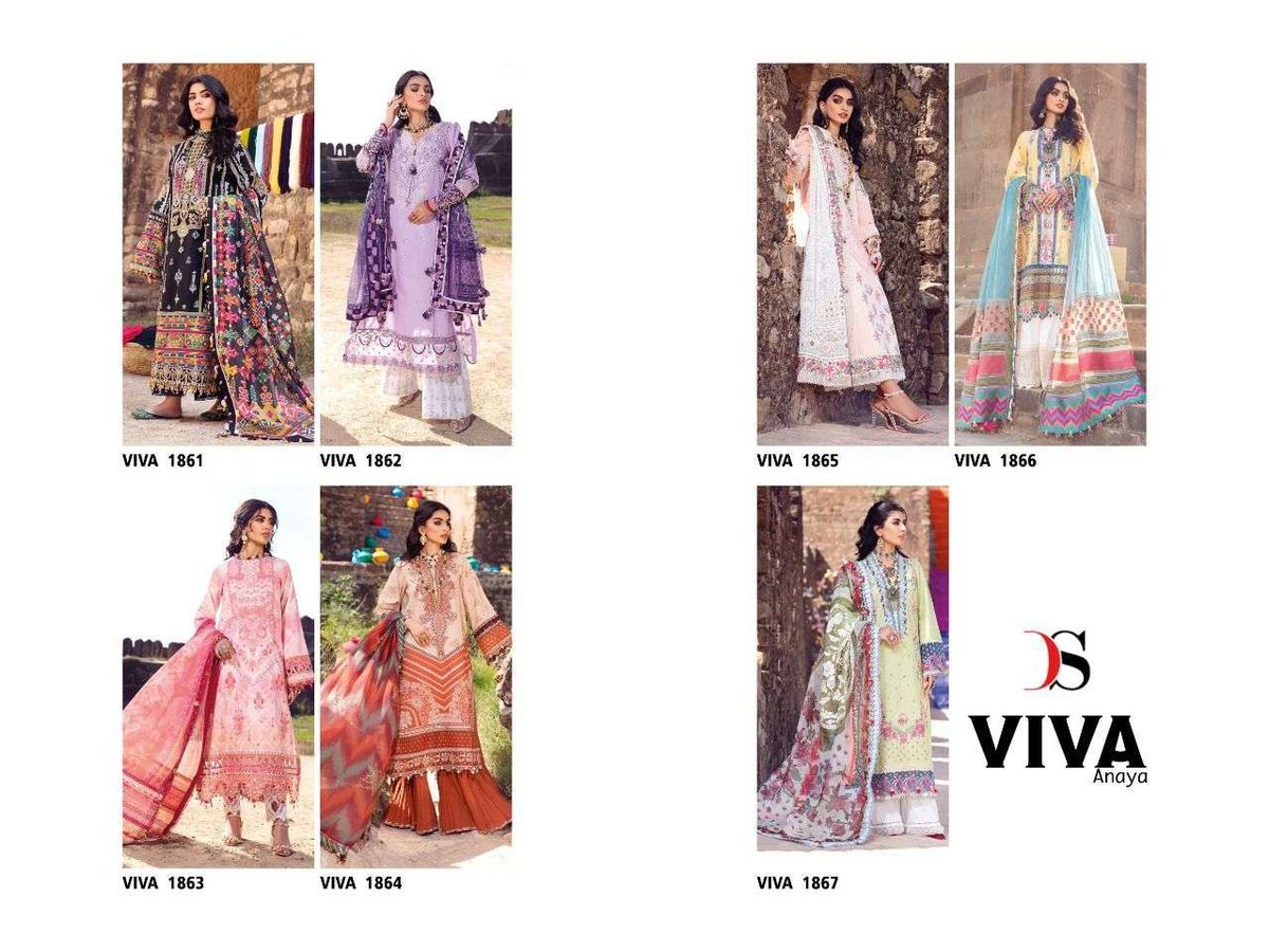 Deepsy Suits Viva Anaya 1861-1867 Series 8