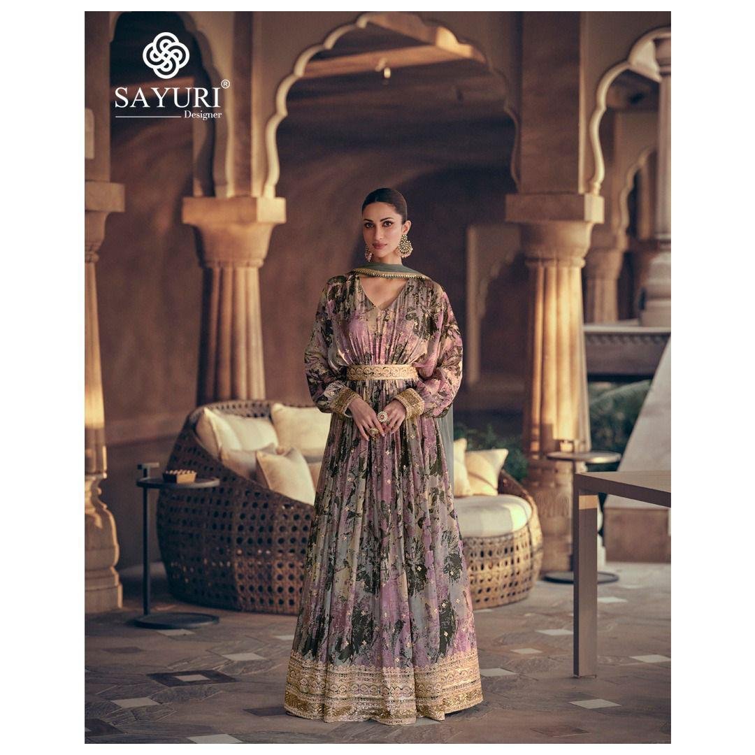 SAYURI DESIGNER KESAR 5470 TO 5474 1