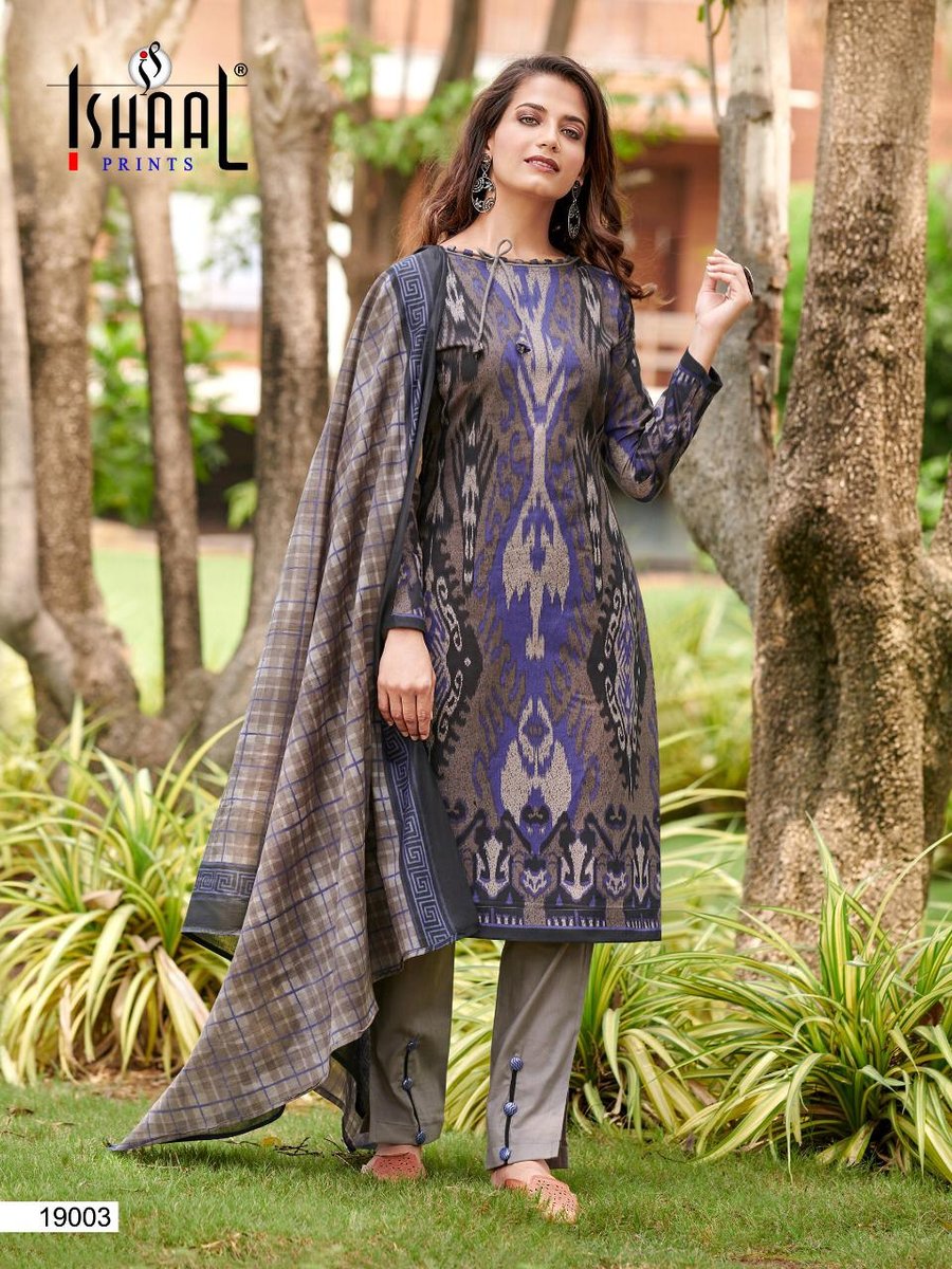 Ishaal Prints Gulmohar Vol-19 19001-19010 Series 3