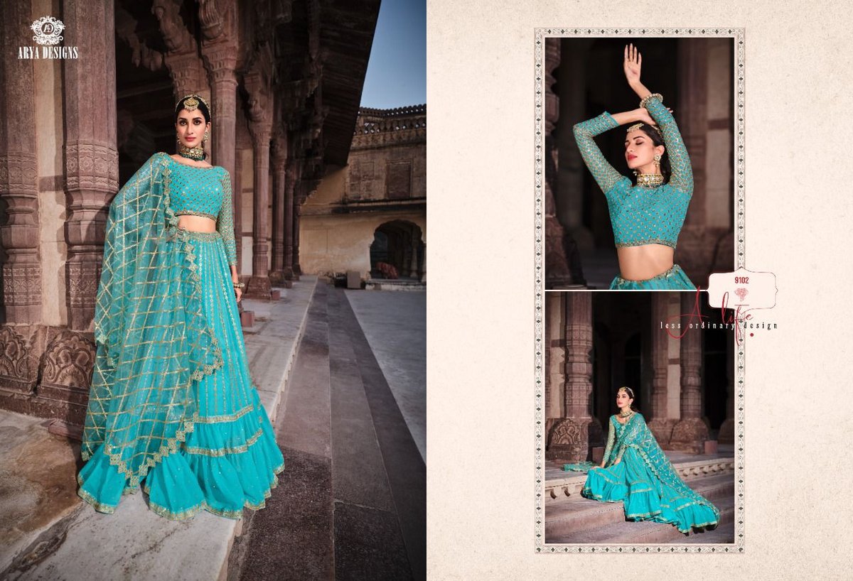 Arya Design Cinderella Vol-13 9101-9104 Series 2