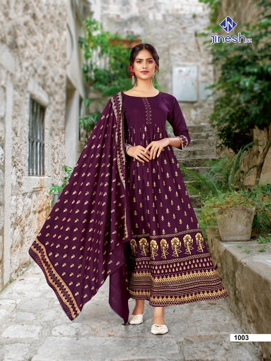 Jinesh Nx Jannat 1001-1008 Series 3