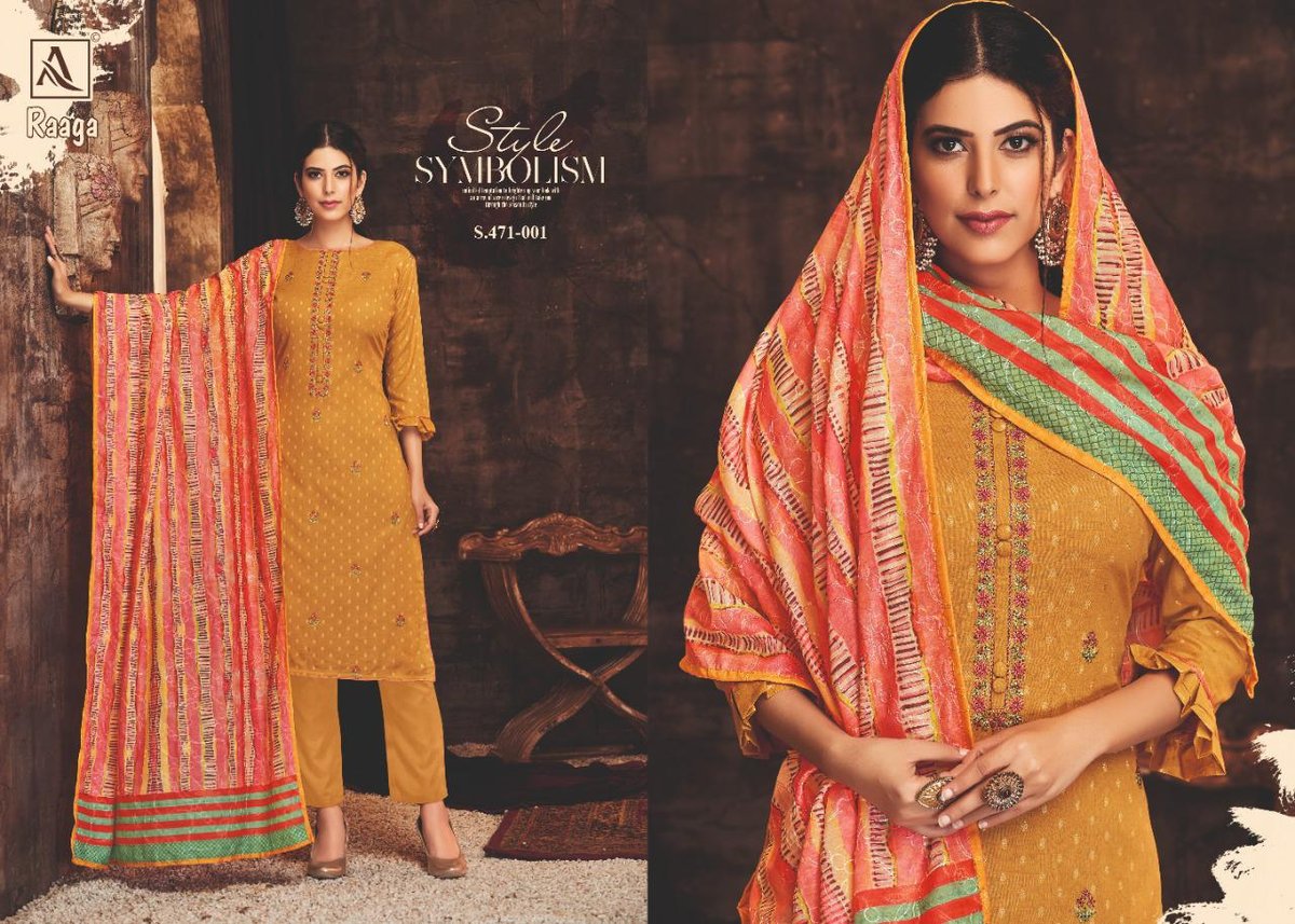 Alok Suits Raaga 471-001-471-010 Series 1