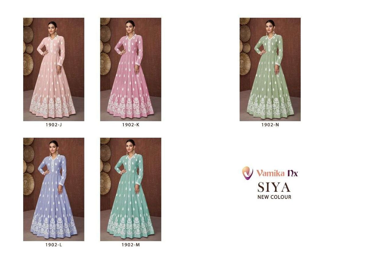 Vamika Nx Siya 1902 New Colors 6