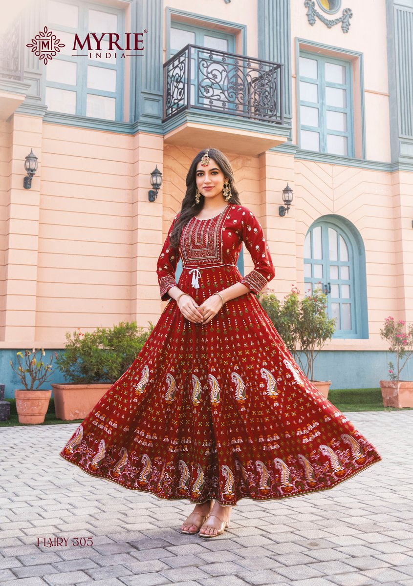 Mayree India Flairy Vol-3 301-308 Series 5