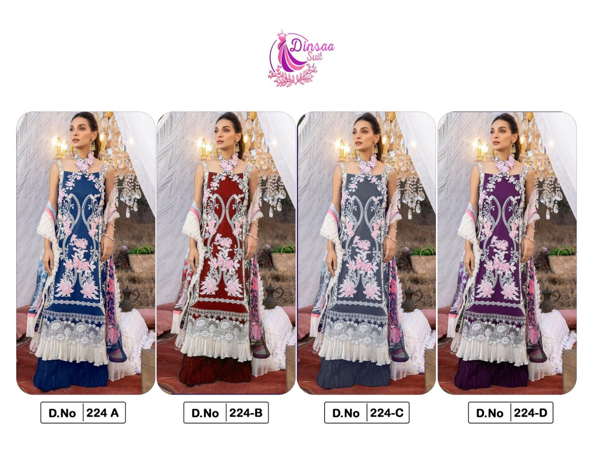 Dinsaa Suit 224 Colors 5