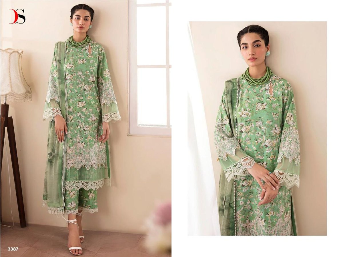 Deepsy Suit Afrozeh Chikankari Lawn Vol-23 3171-3178 Series 7