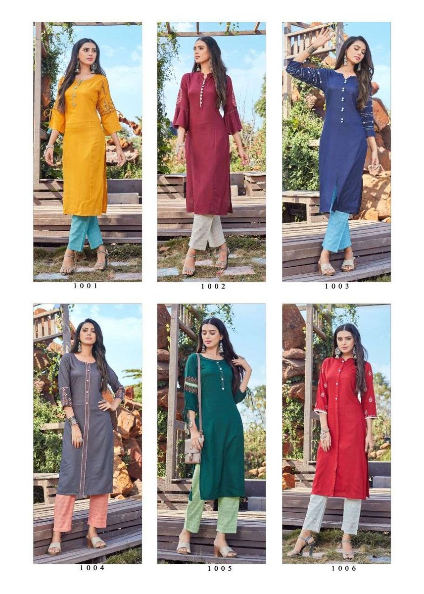 Dehliz Trends Evergreen Vol-3 1001-1006 Series 7