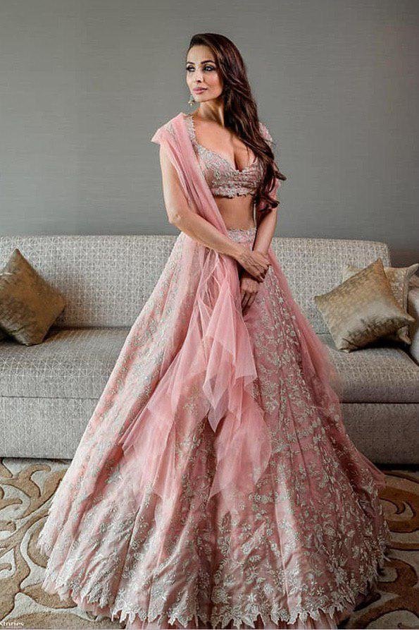 Bollywood Bridal Designer Lehenga 2109 Design 1