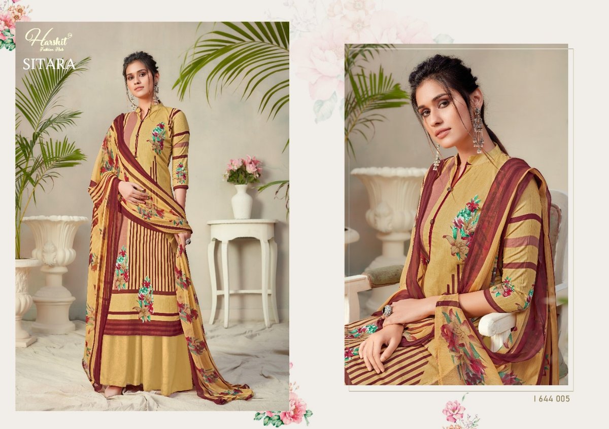 Alok Suits Sitara  644-001 to 644-010 Series 5