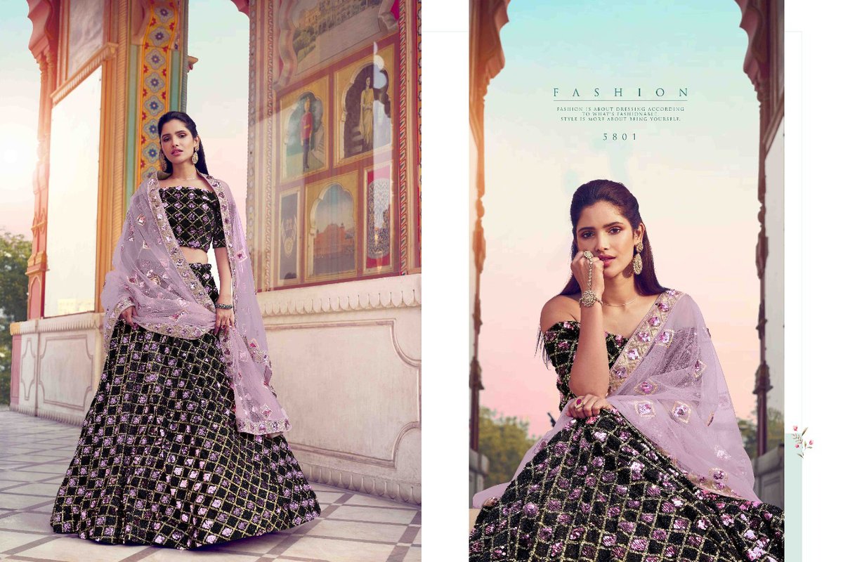 Arya Designer Khwaab Vol-1 5801-5808 Series 1