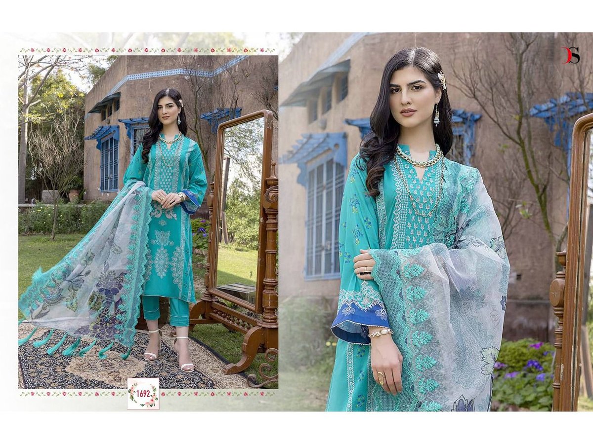 Deepsy Suits Firdous Aniiq 1691-1696 Series 2