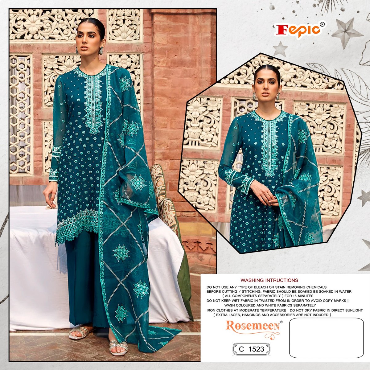 Fepic Rosemeen C-1523 Design 1