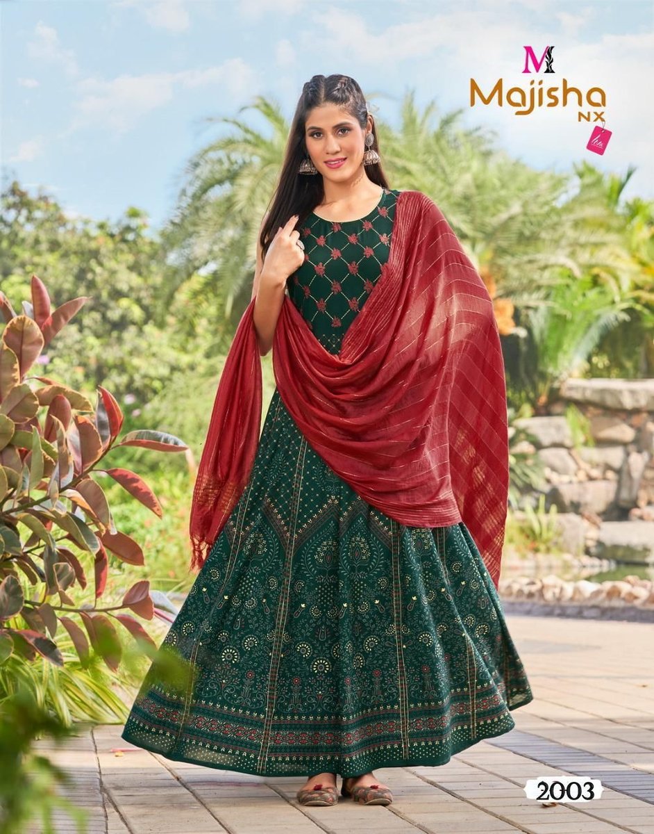 Majisa Nx Pankh Dupatta Edition Vol-2 2001-2008 Series 3