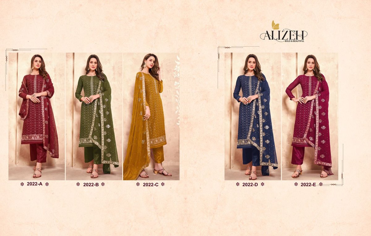 Alizeh Murad Vol-4 2022 Colors 6