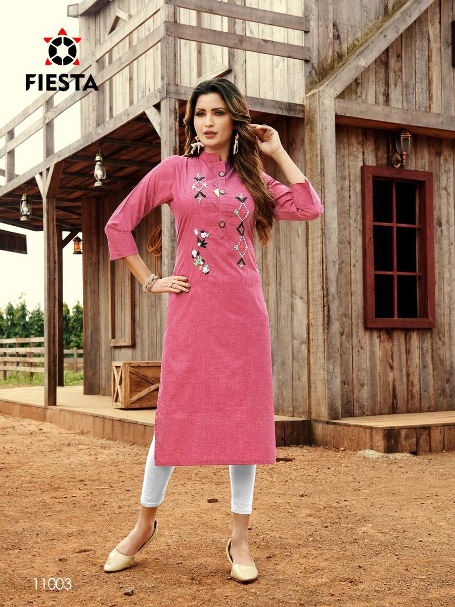 Fiesta Fashion Work Culture 11001-11006 Series 3