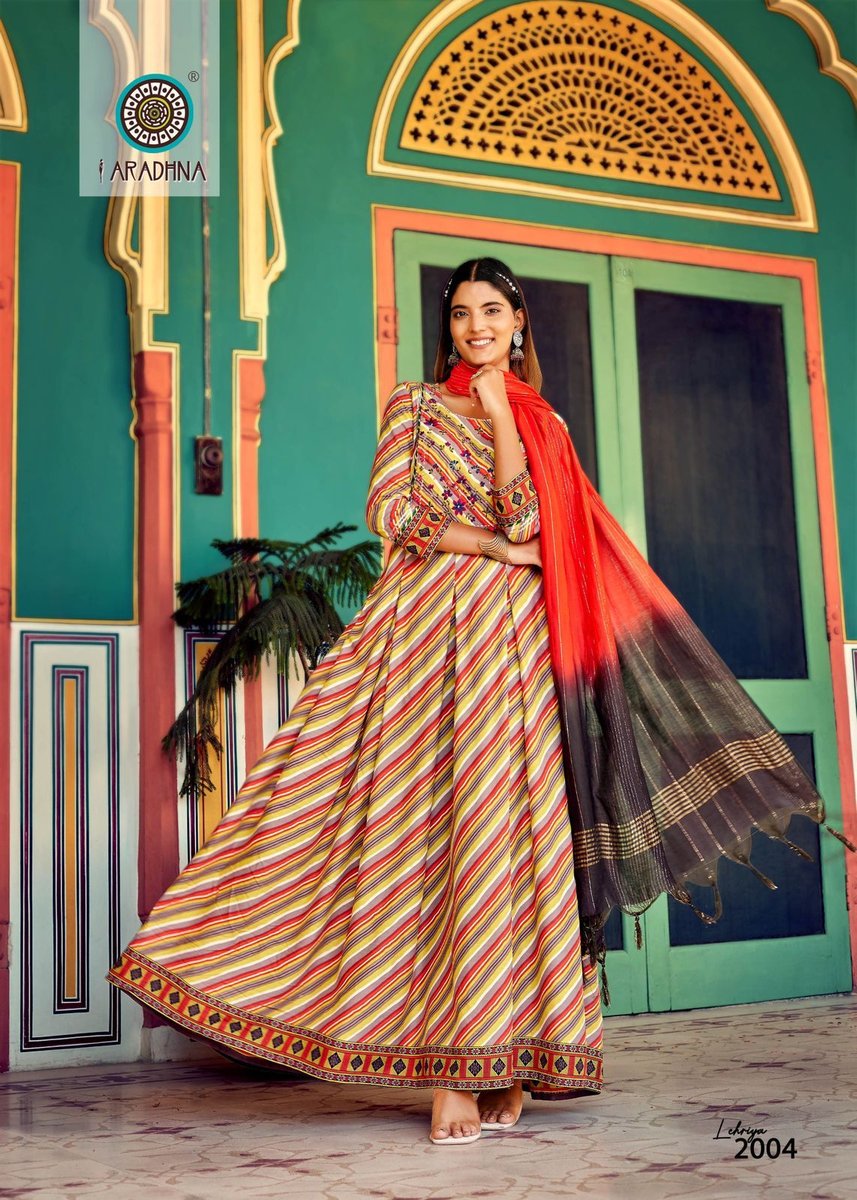 Aradhna Fashion Lehriya Vol-2 2001-2008 Series 4