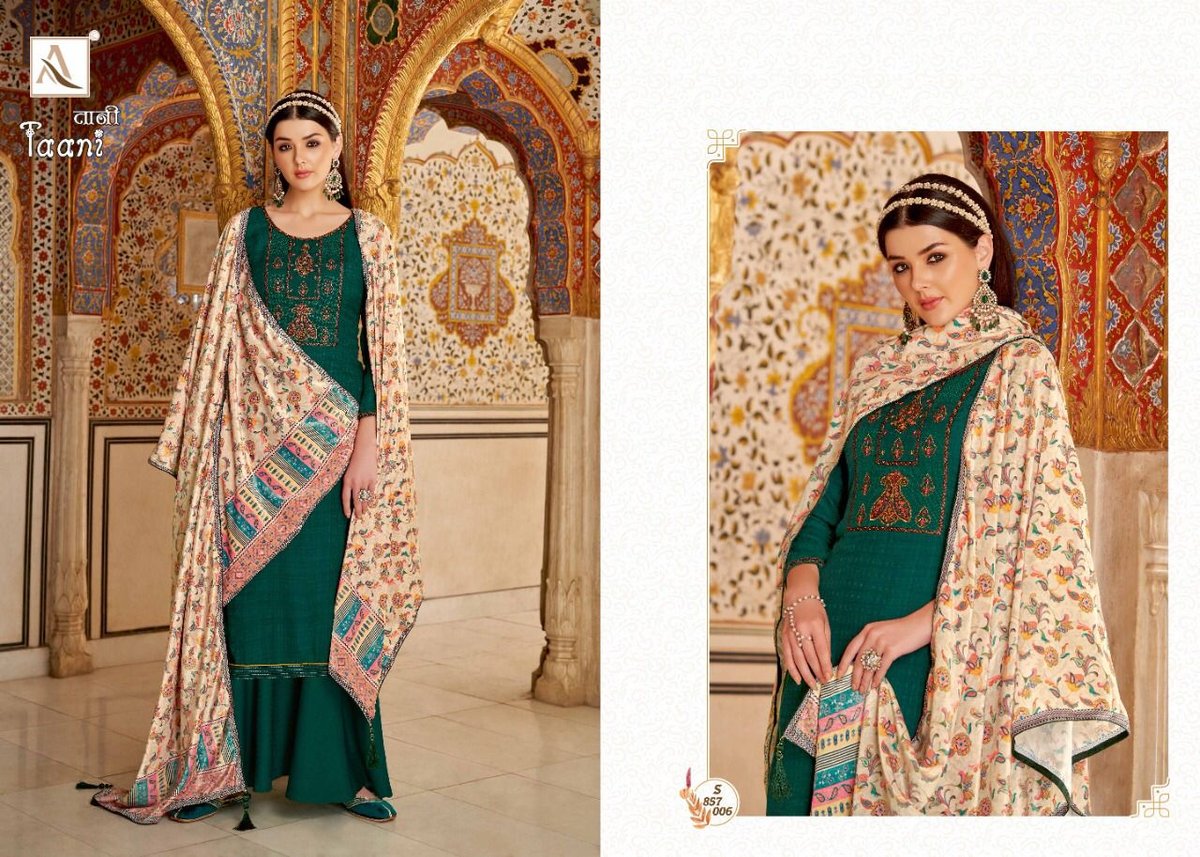 Alok Suits Taani 857-001 To 857-010 Series 6
