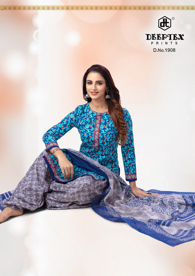 Deeptex Prints Pichkari Vol-19 1901-1910 Series 8