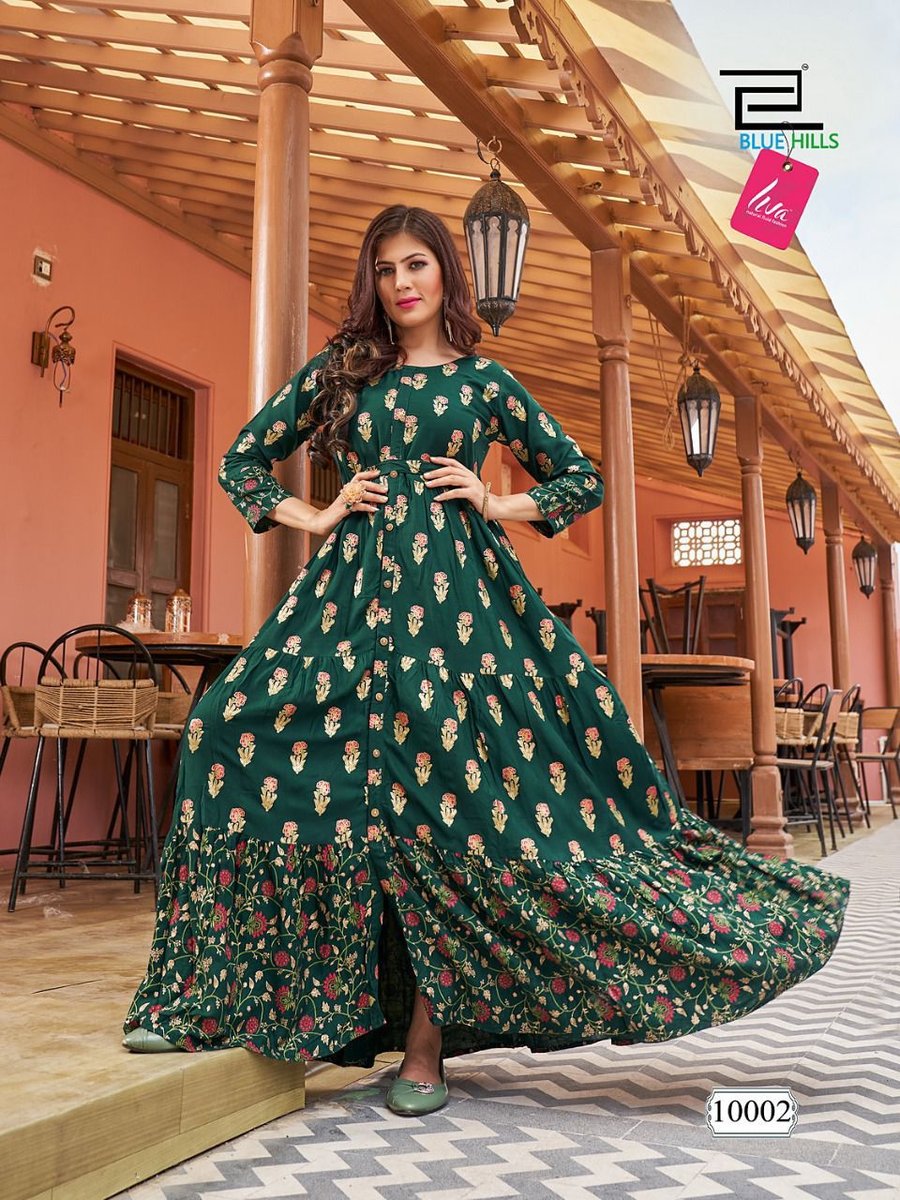 Blue Hills Florencia Vol-10 10001-10008 Series 2