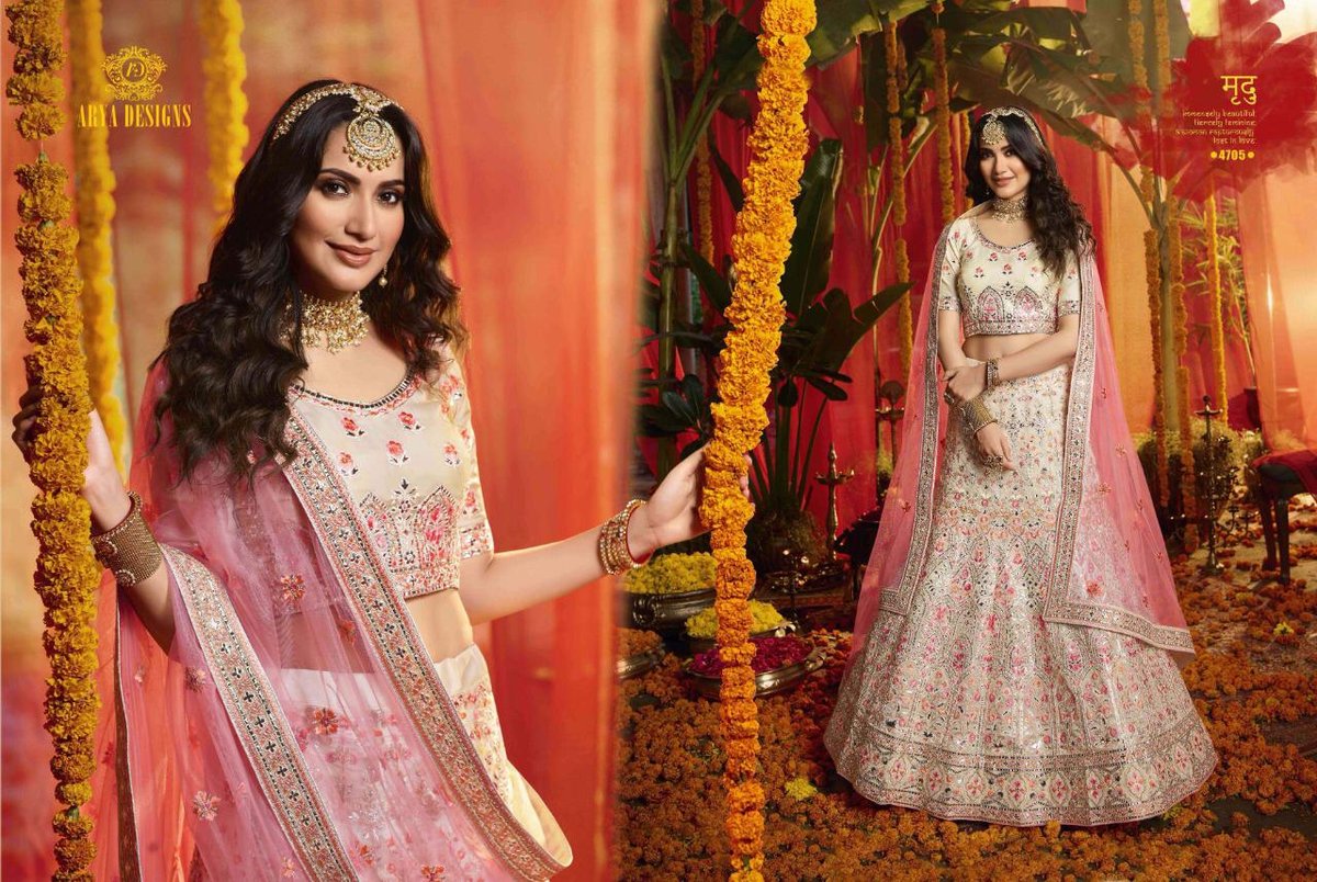 Arya Designer Euphoria Vol-5 4701-4705 Series 5
