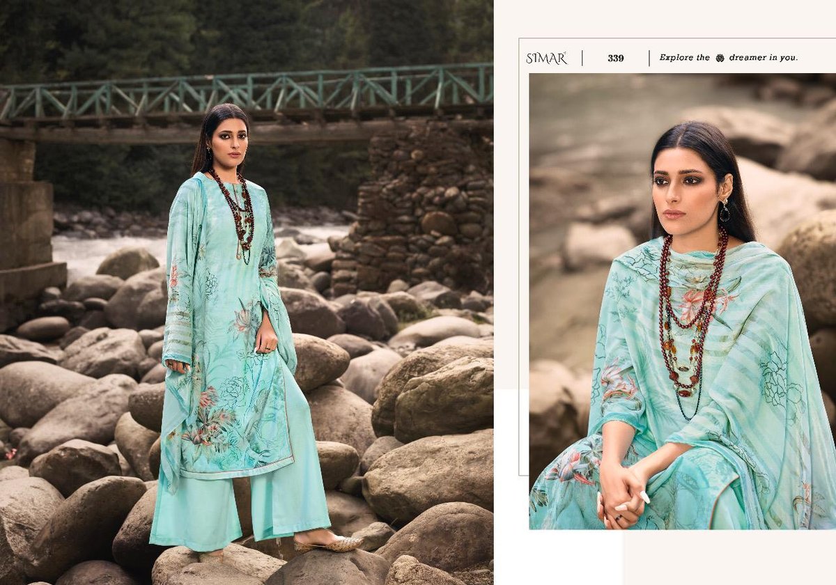 Glossy Resham 333-340 Series 7