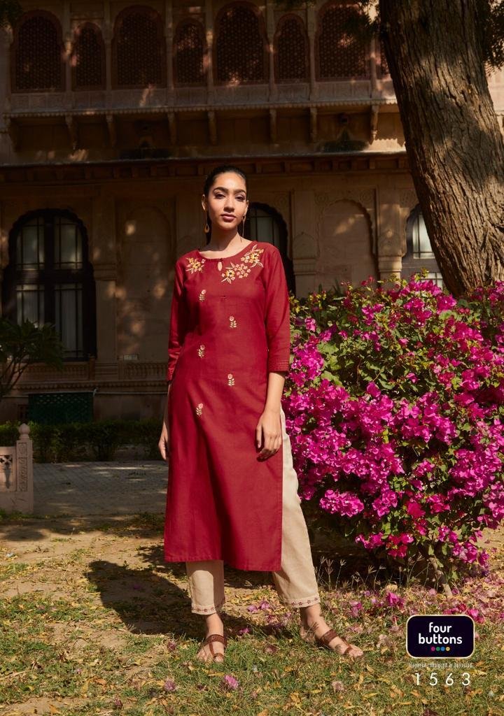 Four Buttons Rozana Vol-2 1561-1568 Series 3