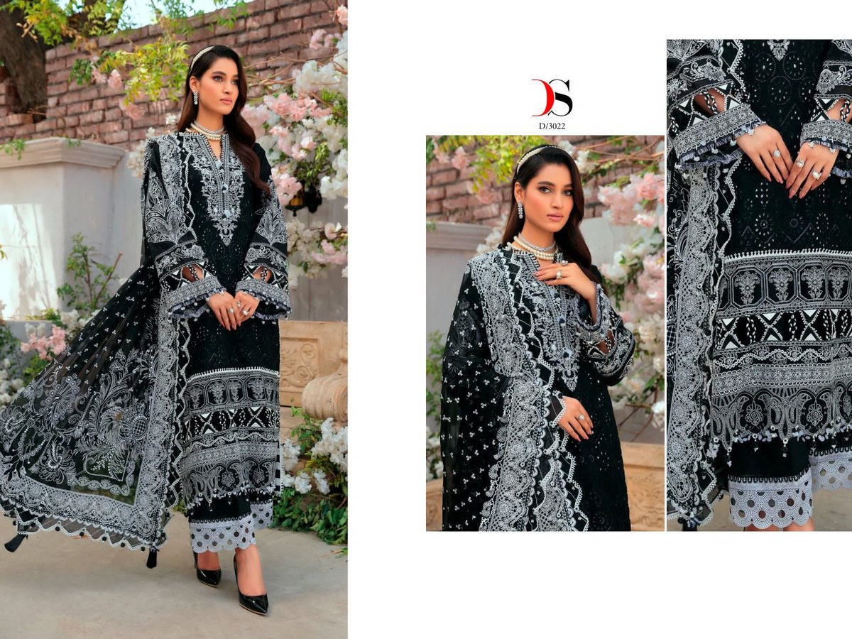 Deepsy Suit Anaya Embroidered Collection-23 3021-3026 Series 2