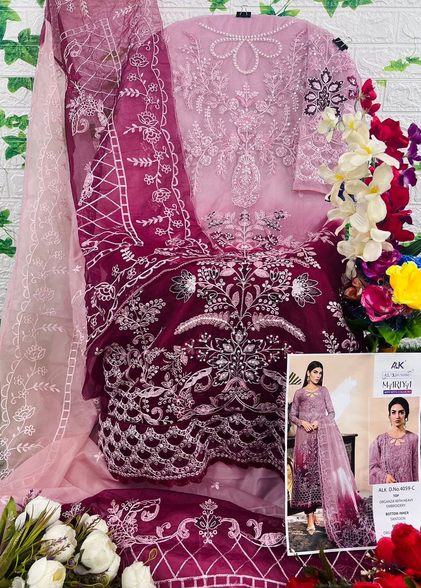 AL Khushbu Mariya 4059 Hit Colors 6