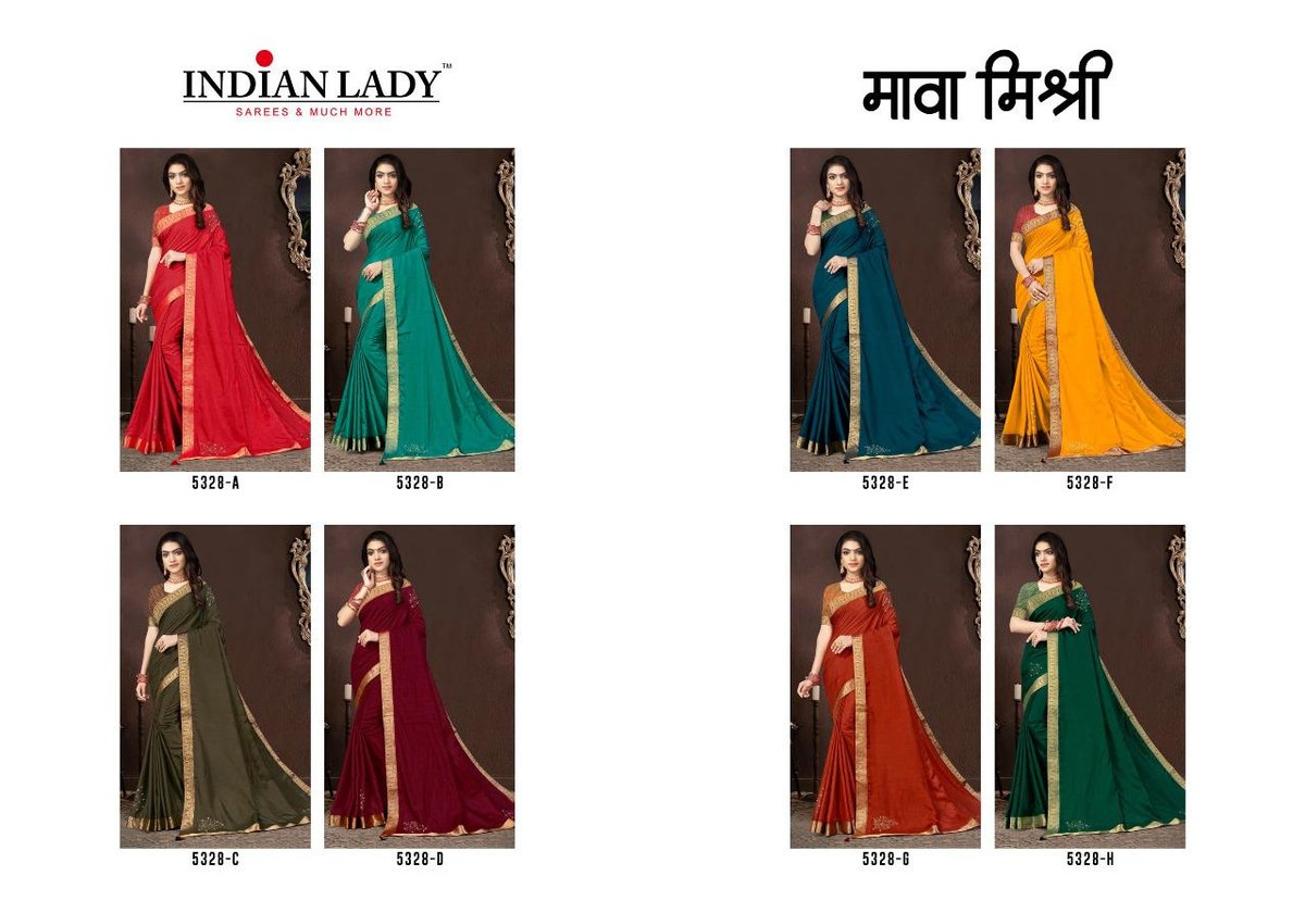 Indian Lady Mava Mishri 5328 Colors 5