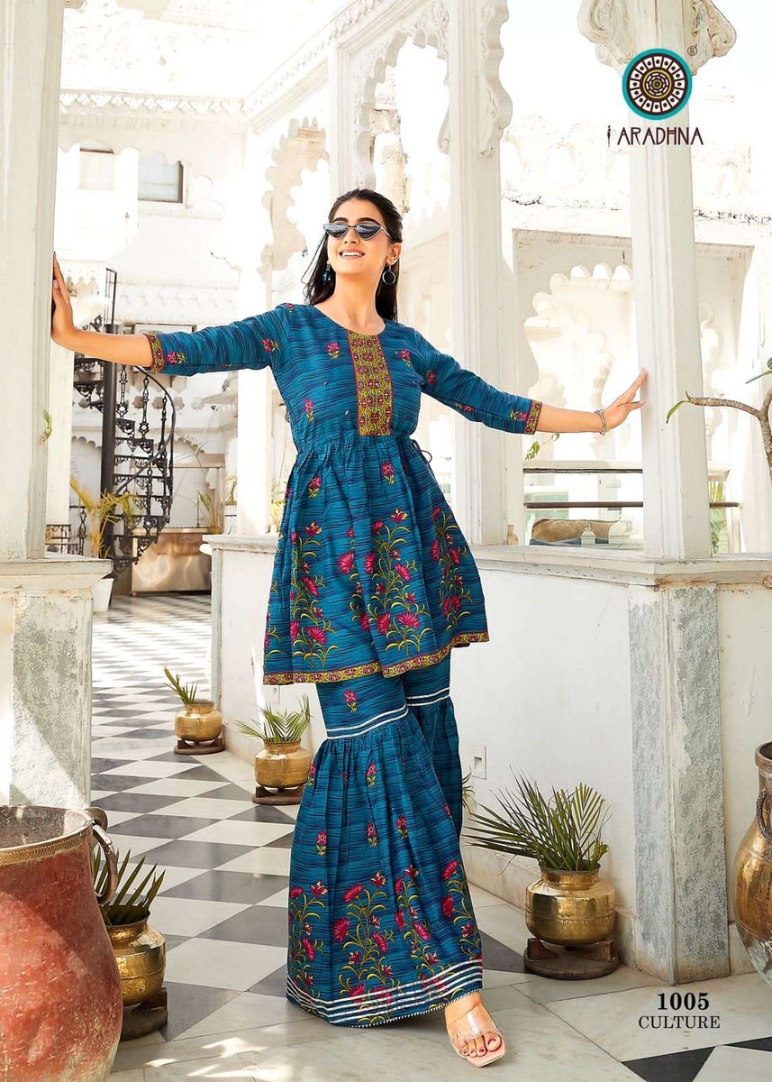 Aradhna Fashion Culture Vol-1 1001-1008 Series 5