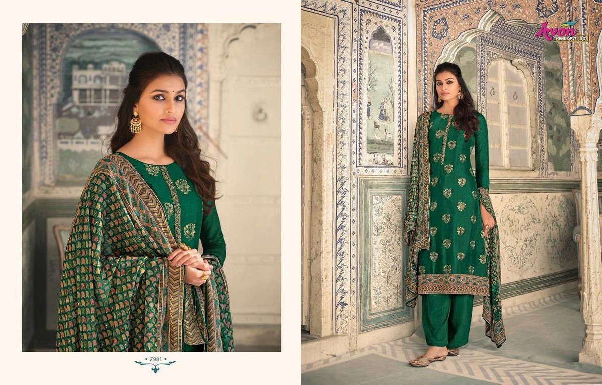 Avon Trendz Jalak Vol-4 7981-7985 Series 1