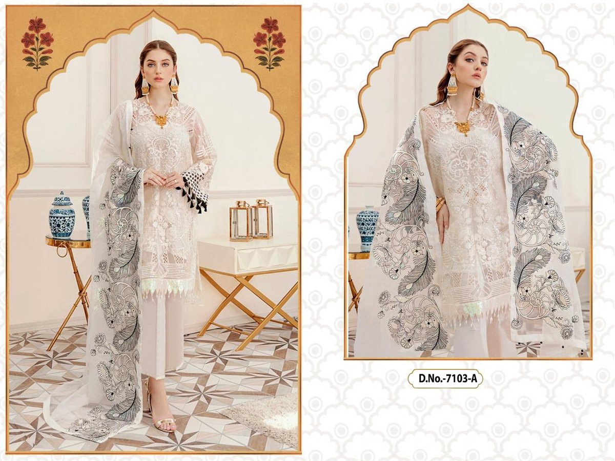 AGF 7103 Colors Pakistani Style Suits 1