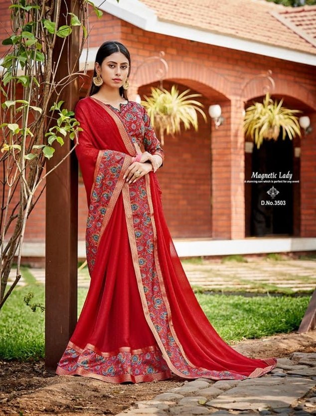 Aayami Saree Sakshi 3501-3514 Series 3