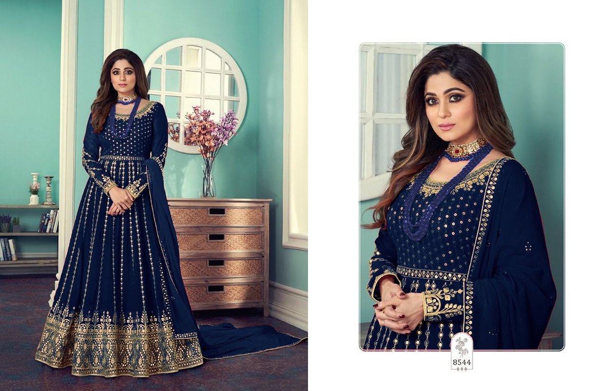 Aashirwad Creation Gulnar Premium Quality 8544 Colors 6