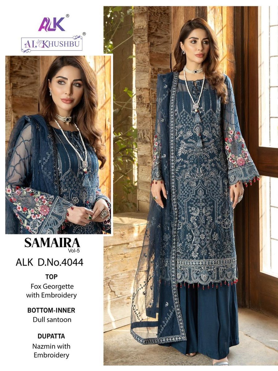 AL Khushbu Samaira Vol-5 4044-4046 Series 1
