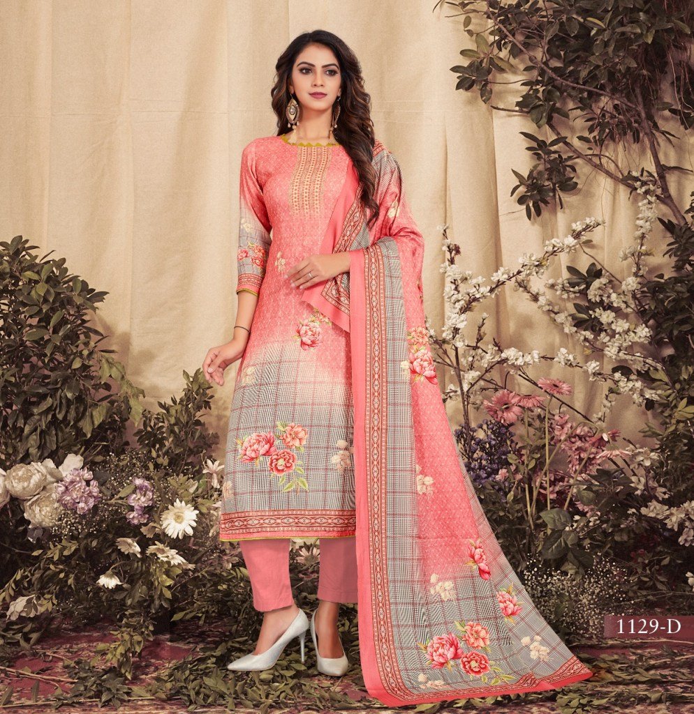 Bipson Prints Nargis 1129 Colors 4