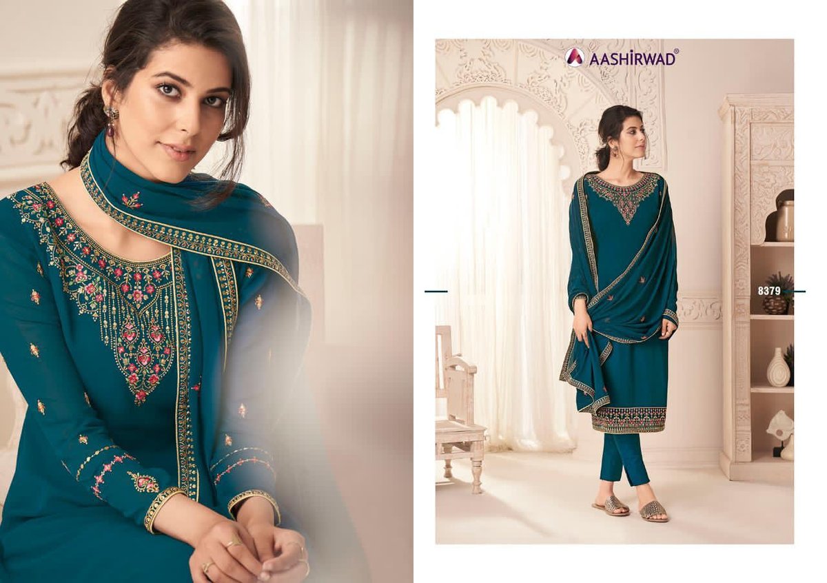 Aashirwad Creation Nargis 8376-8379 Series 4