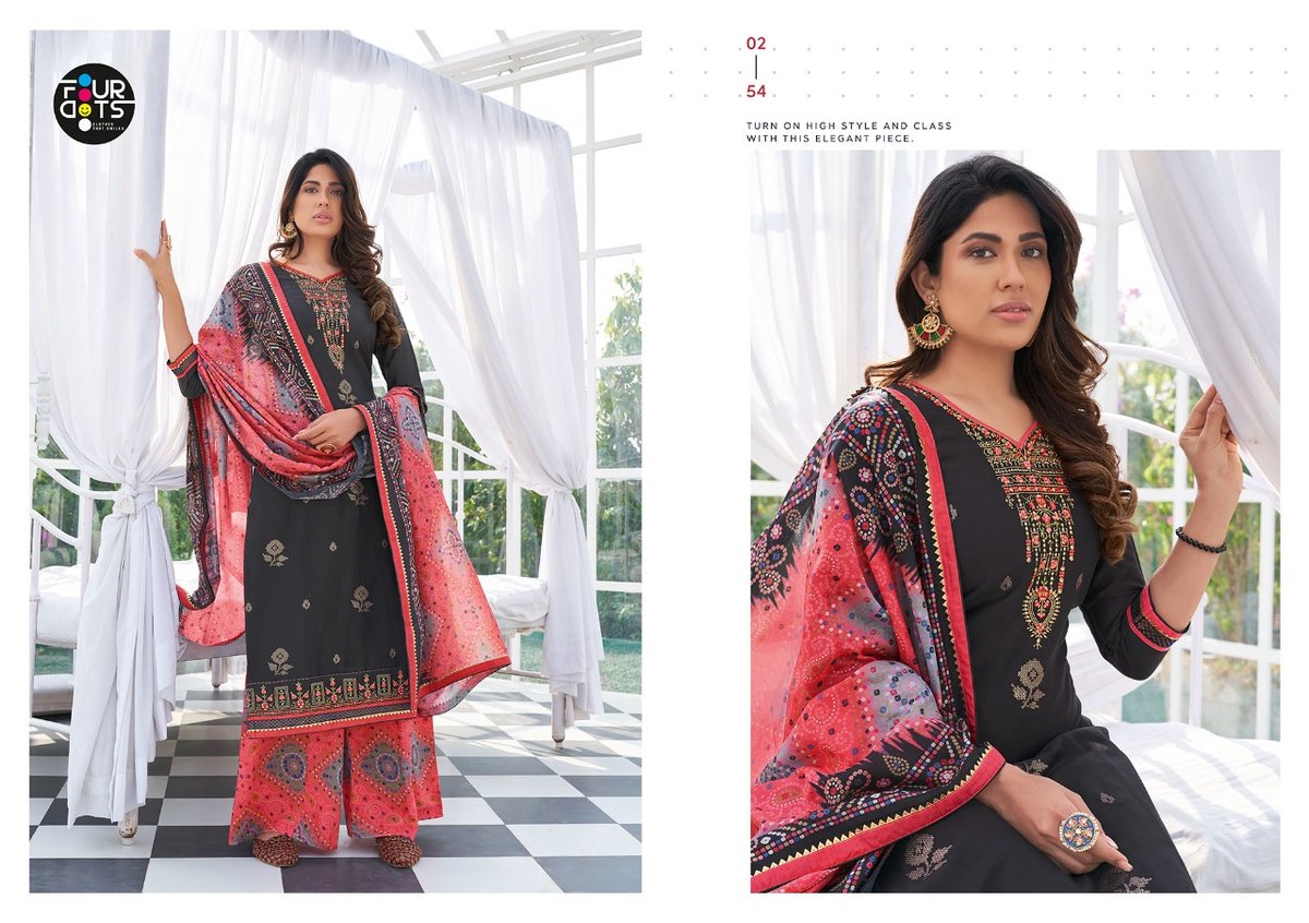 Four Dots Mannat 0251-0254 Series 4