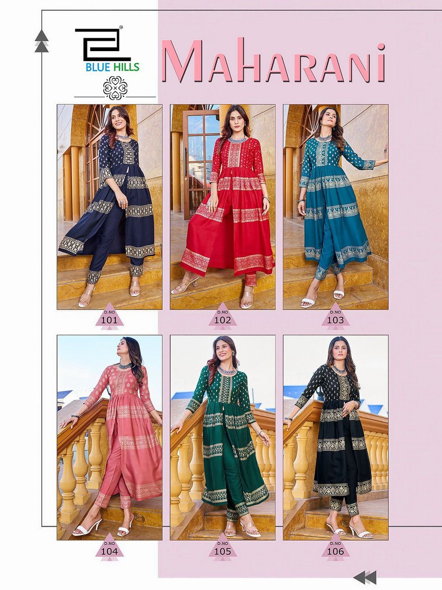 Blue Hills Maharani 101-106 Series 7