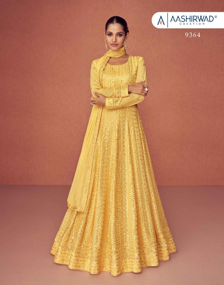 Aashirwad Creation Gulkand Season 9362-9365 Series 3