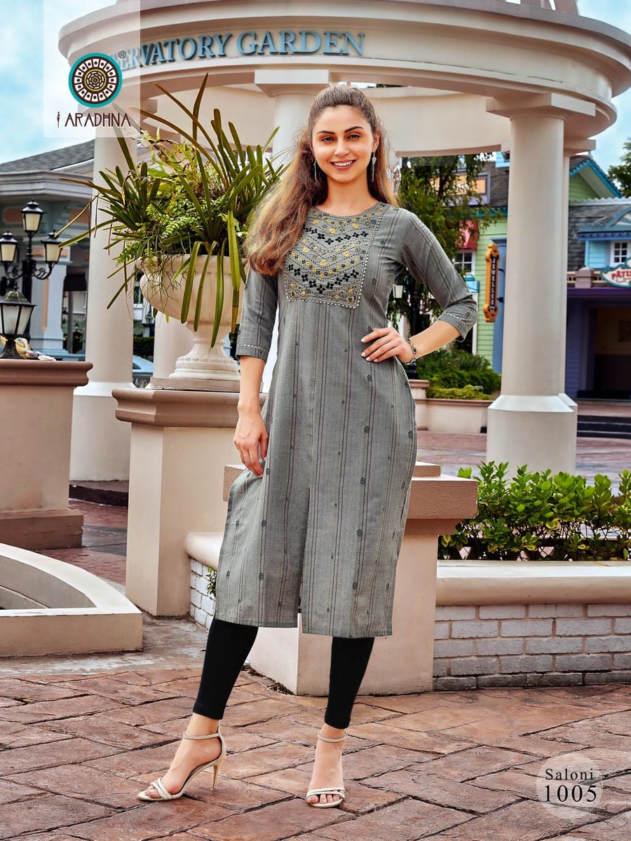 Aradhna Fashion Saloni Vol-1 1001-1006 Series 5