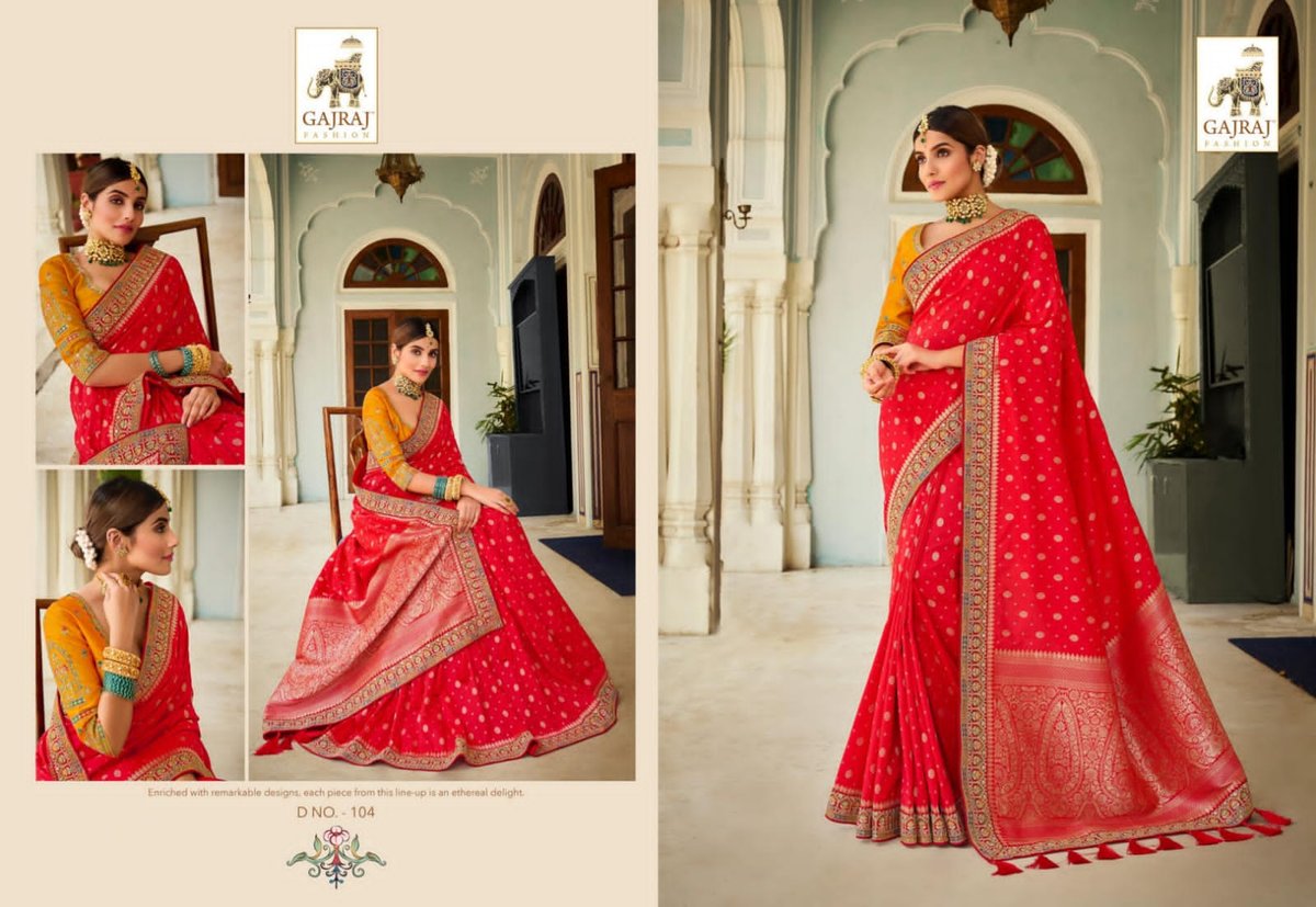 Gajraj Fashion 101-112 Series 4