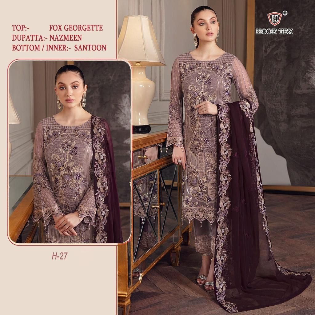 Hoor Tex Super Colors Edition Vol-27 H-27 Colors 1