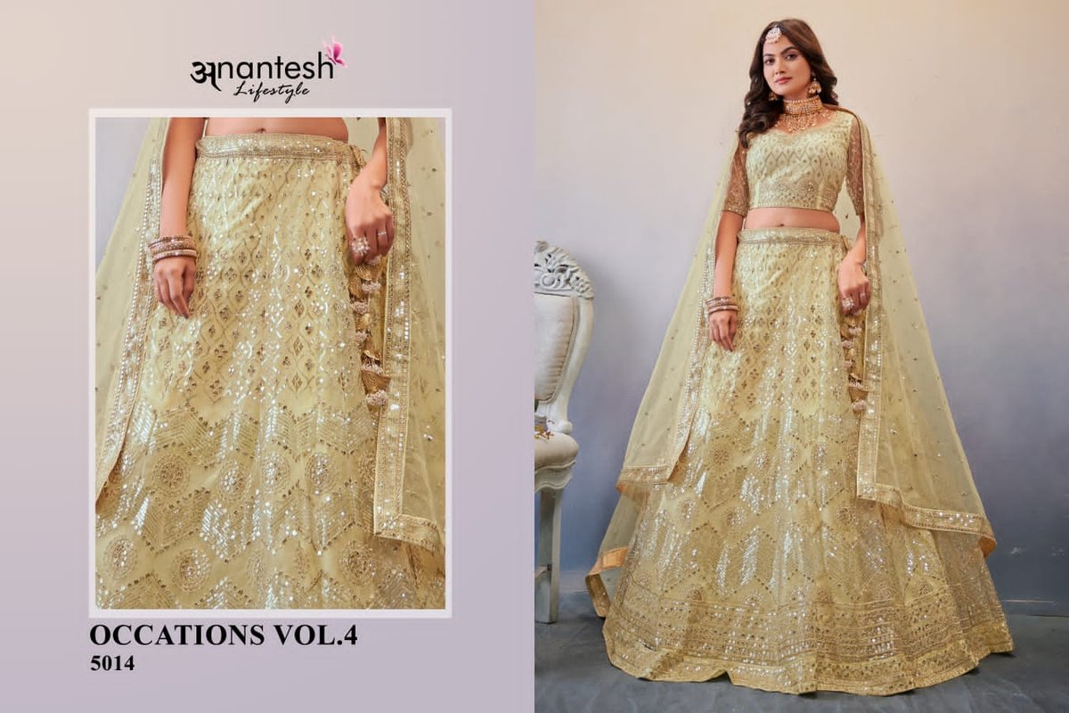 Anantesh Lifestyle Occations Vol-4 5012-5016 Series 3