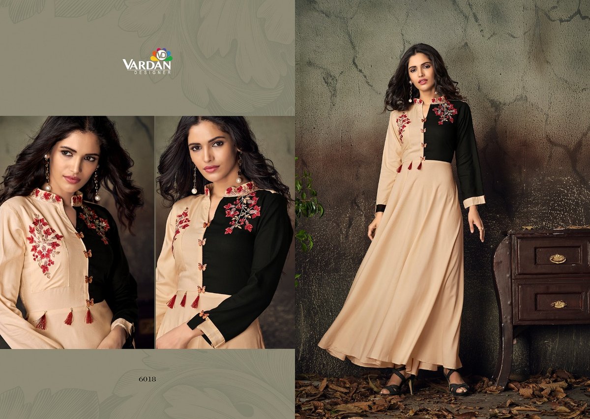 Vardan Designers Gulnaz Vol-2 6011-6018 Series 8